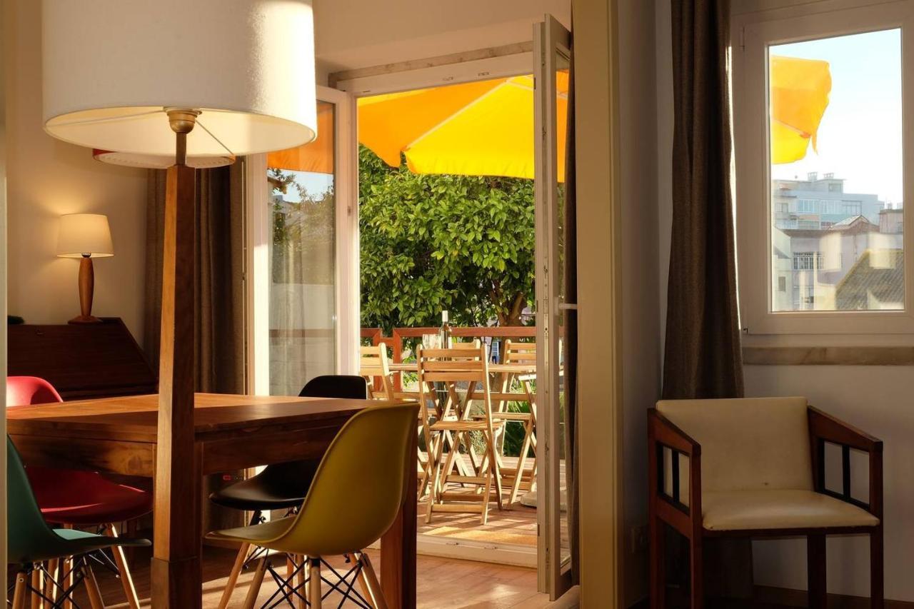 Central 2 Bedroom Apt W/Garden And Pantheon Views Lisboa Extérieur photo