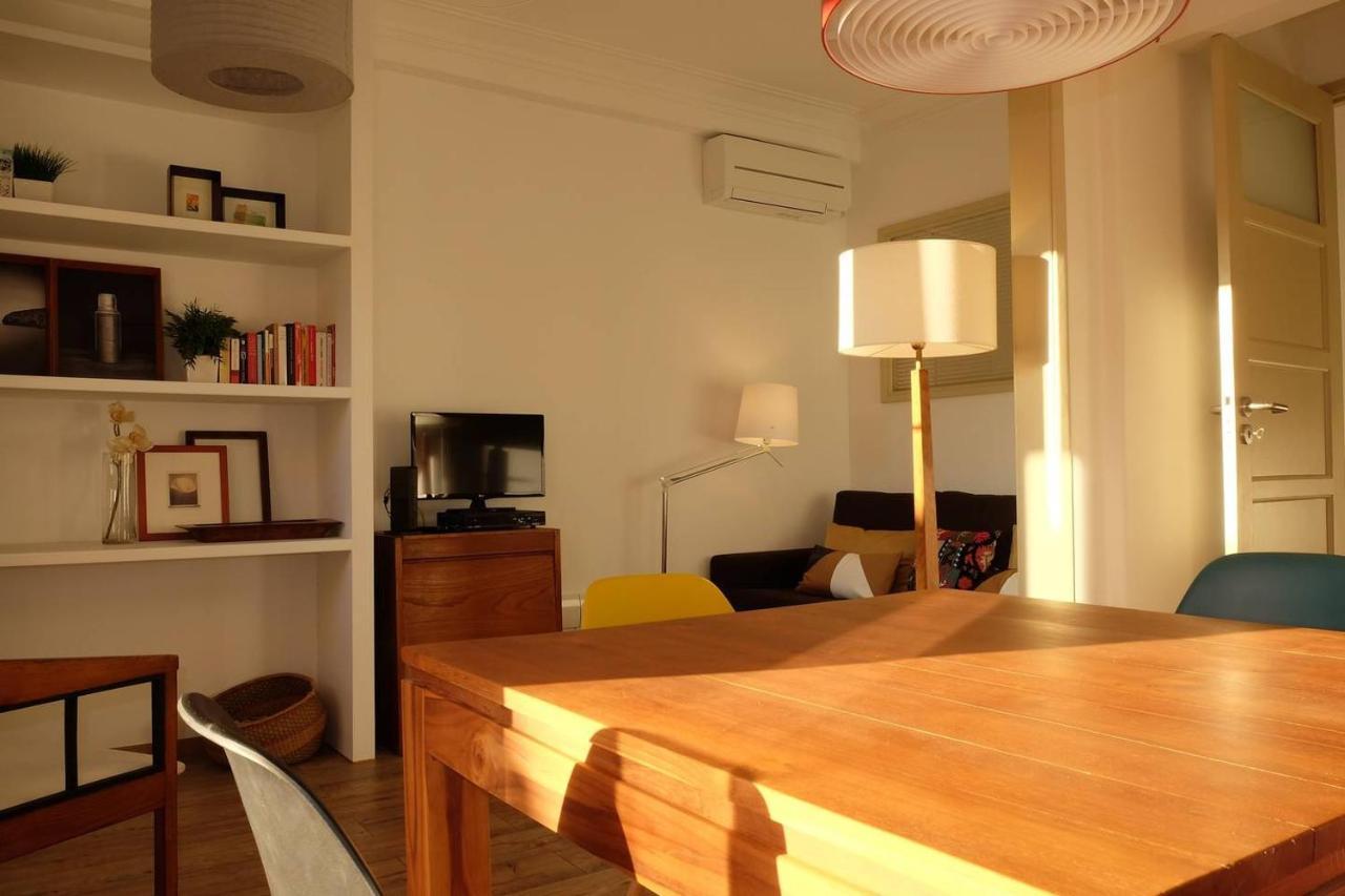 Central 2 Bedroom Apt W/Garden And Pantheon Views Lisboa Extérieur photo