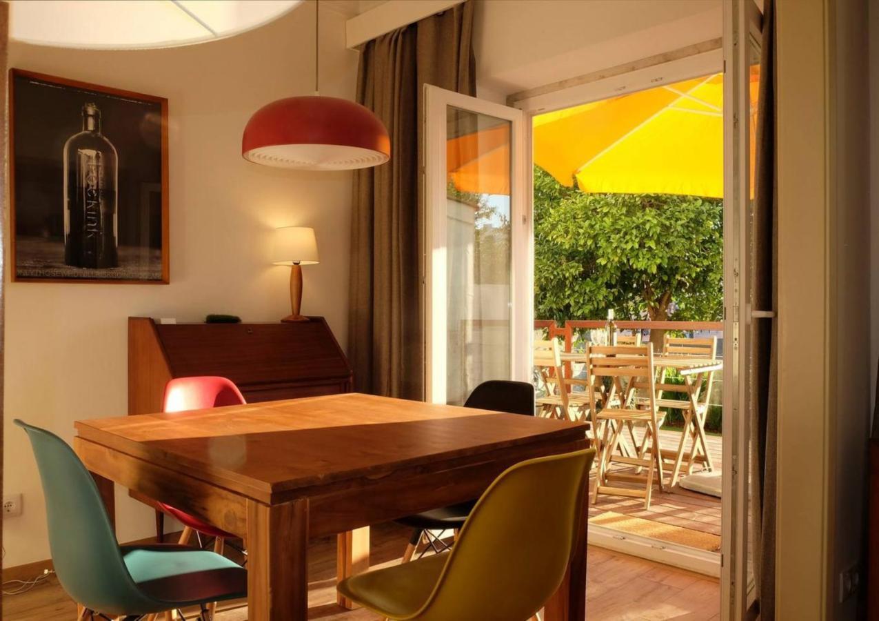 Central 2 Bedroom Apt W/Garden And Pantheon Views Lisboa Extérieur photo